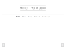 Tablet Screenshot of midnightpacificstudio.com